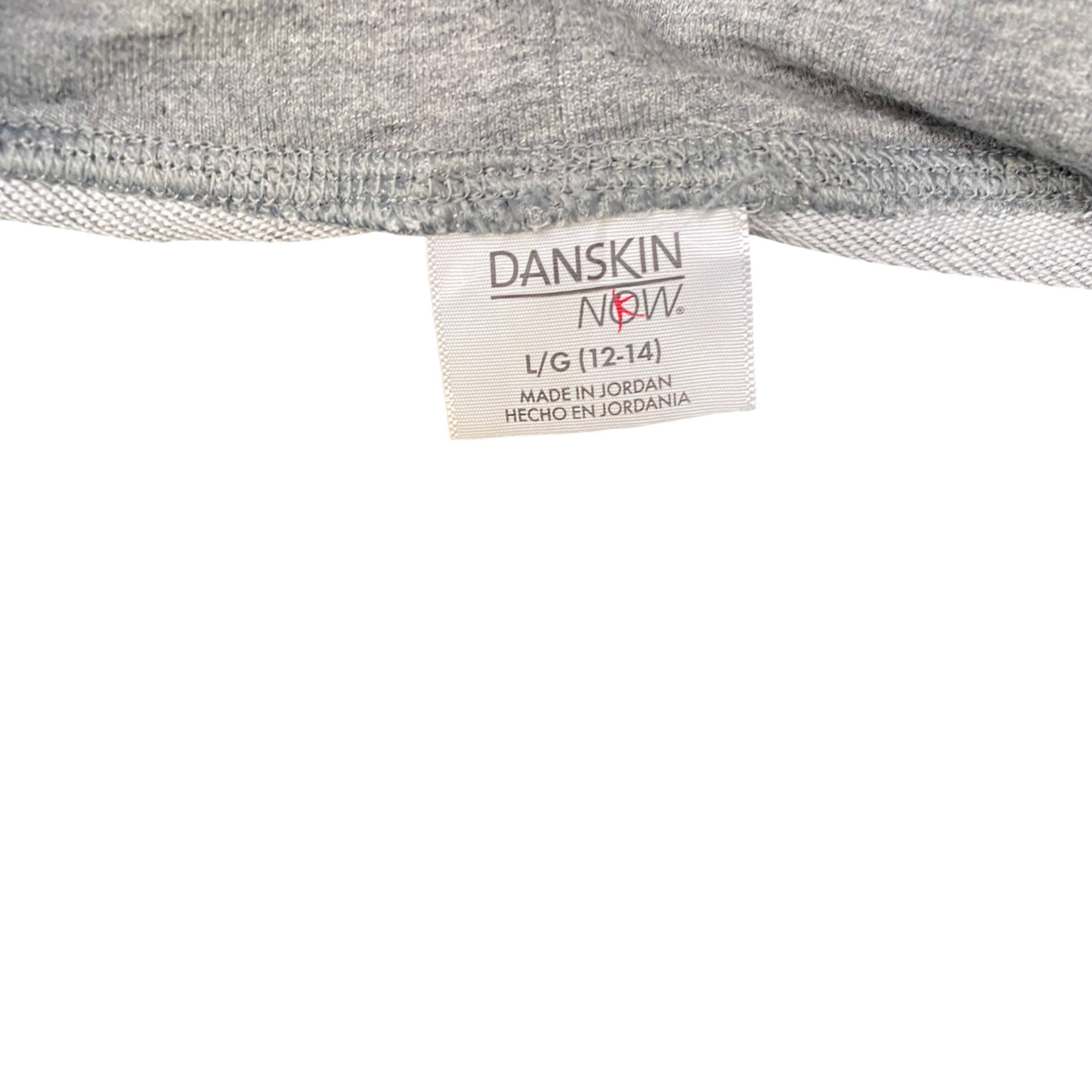 Running Sprinter Shorts Womens Large Grey Athletic Fit Gym Workout Dolphin Hem