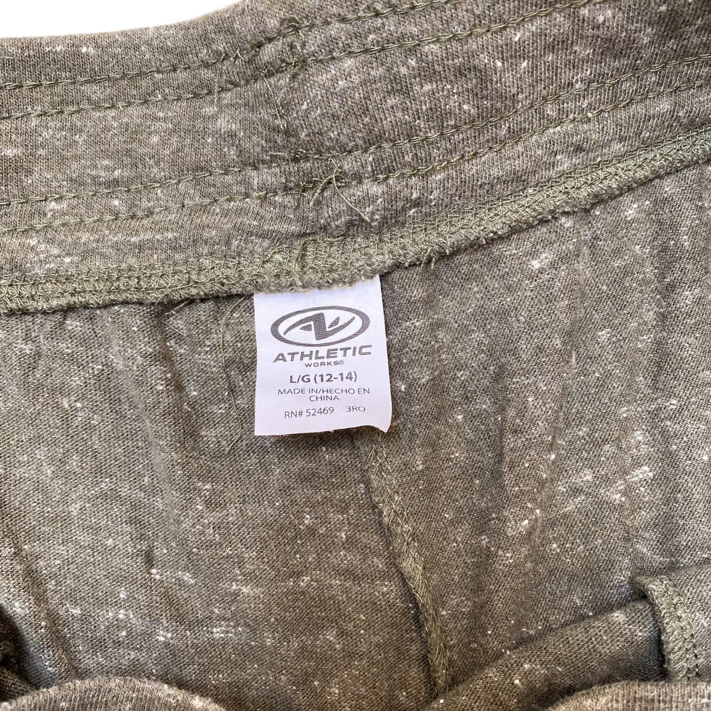 Athletic Sprinter Running Shorts Womens L Black Elastic Waist Stretch Athletic