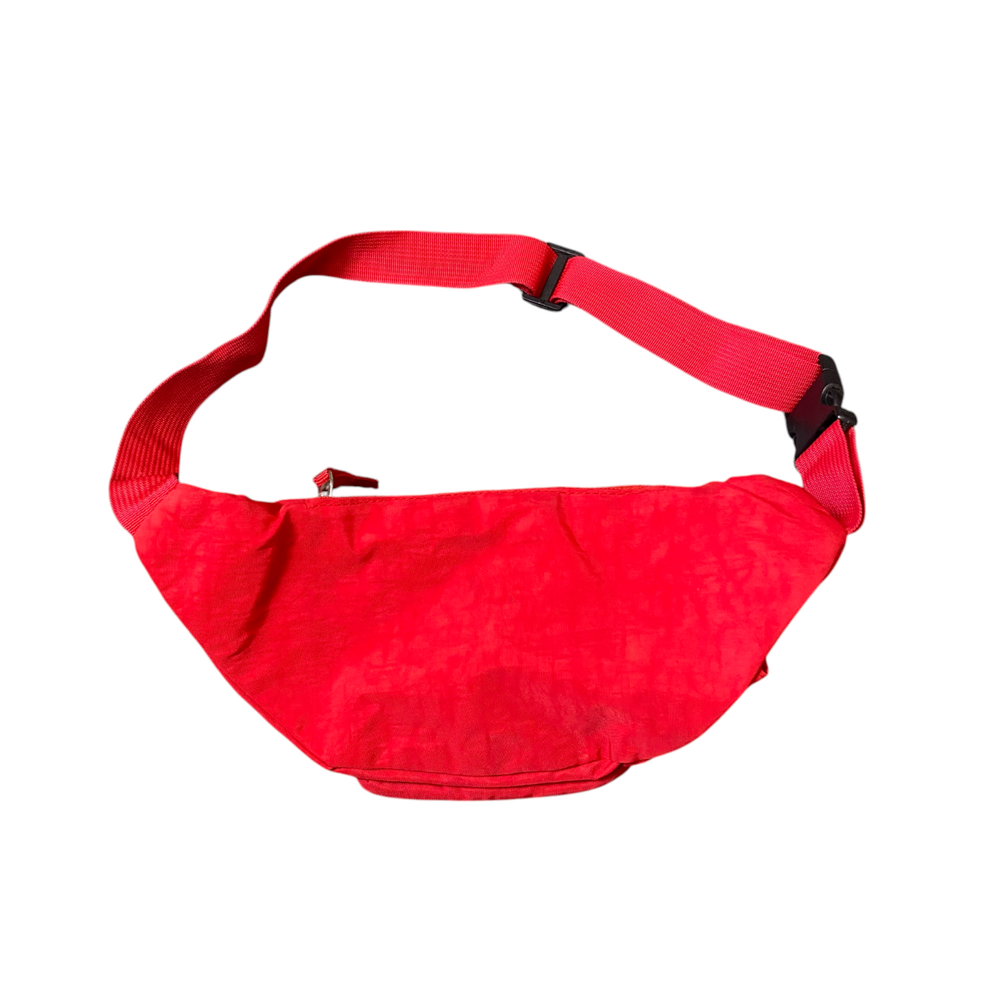Sports Star Unisex Adults Travel Hiking Waist Pouch Fanny Pack Red Adjustable