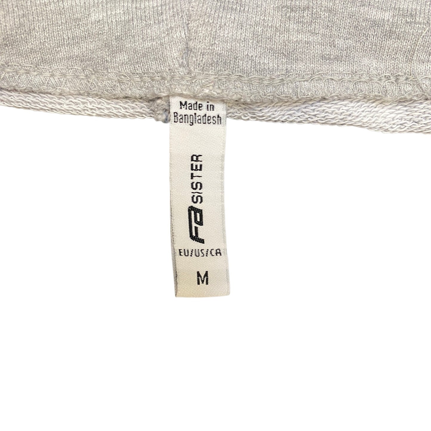 Running Sprinter Shorts Womens M 30" Waist Grey Athletic Gym Workout Dolphin Hem