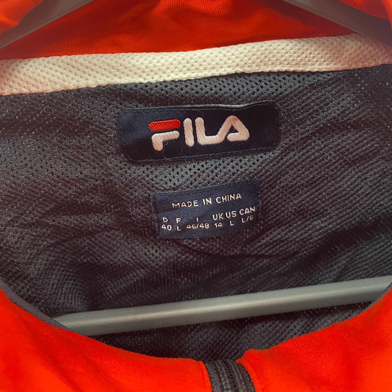 Vintage Fila Jacket