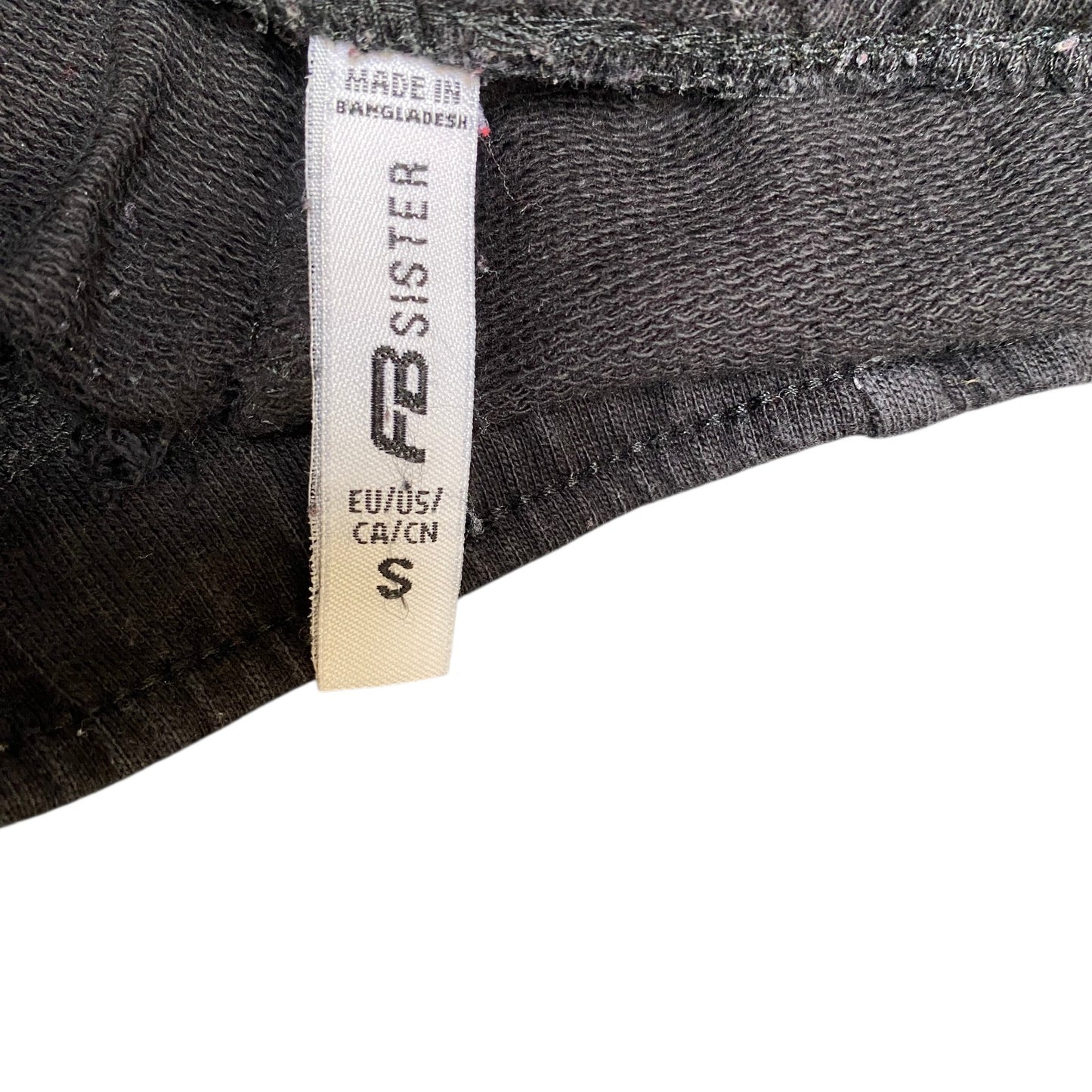 Running Sprinter Shorts Womens S 26" Waist Black Athletic Workout Dolphin Hem