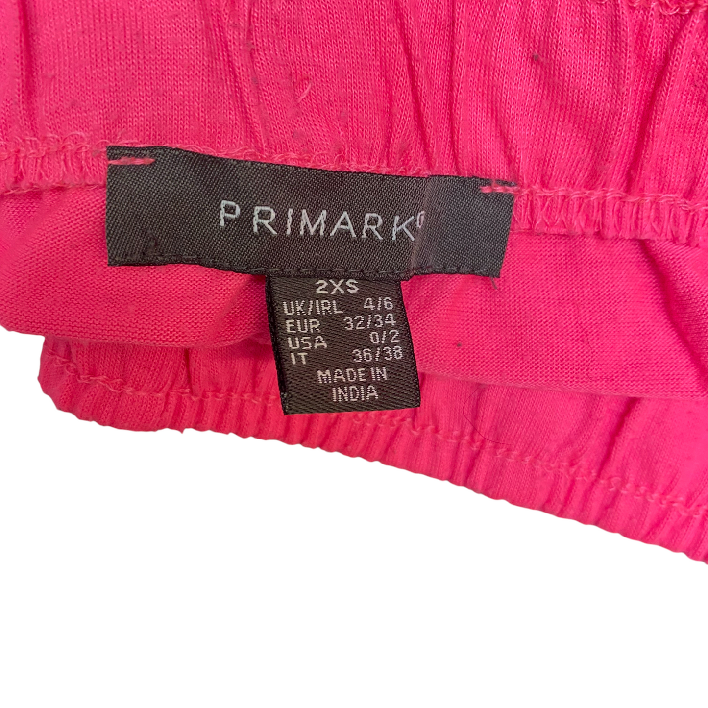 Running Sprinter Shorts Girls 2XS Pink Athletic Fit Gym Drawstring Elastic Waist