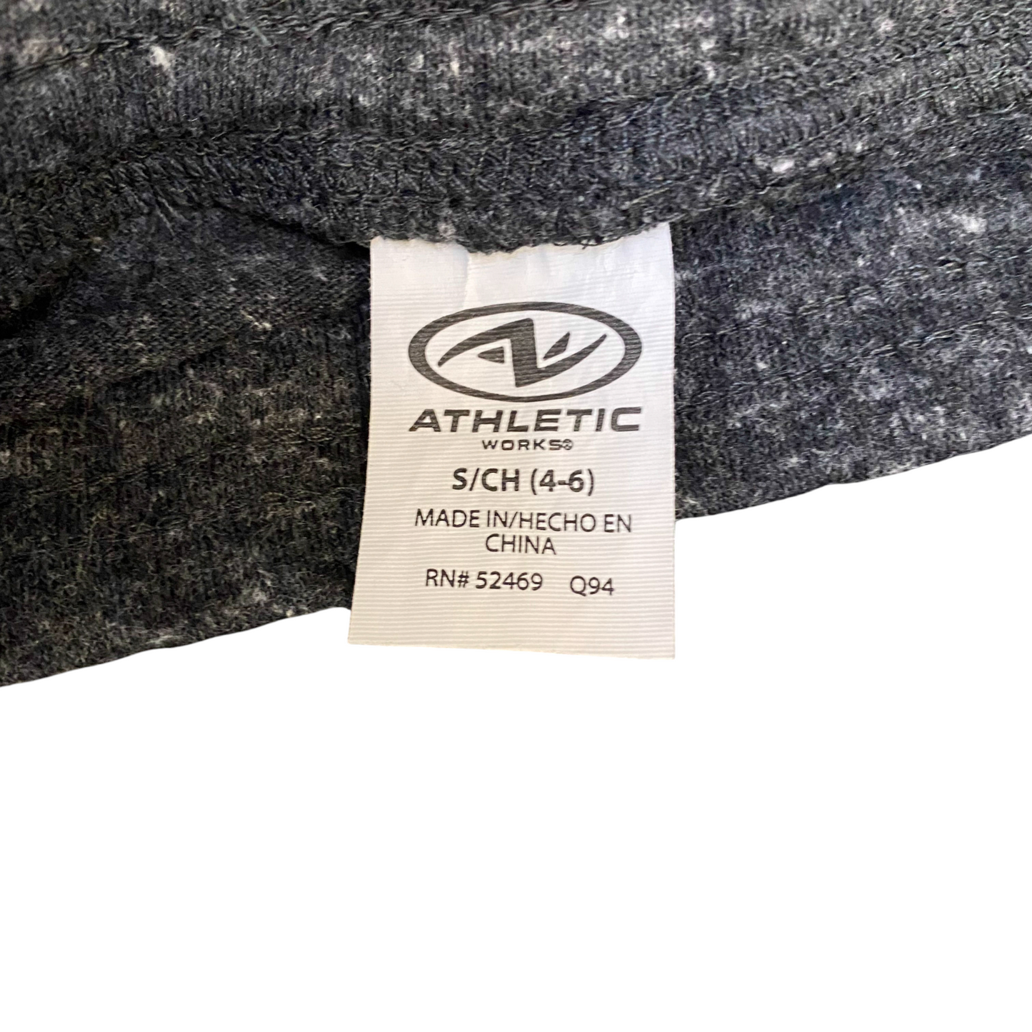 Running Sprinter Shorts Womens Small Grey Athletic Drawstring Waist Dolphin Hem