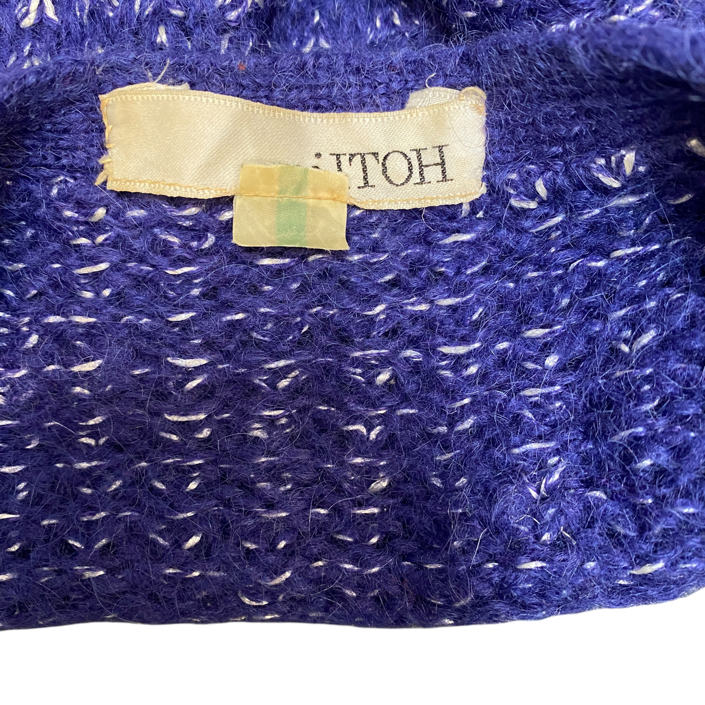 Moth Cardigan Jumper Womens Medium Colorful Knitted Long Sleeve Button Front