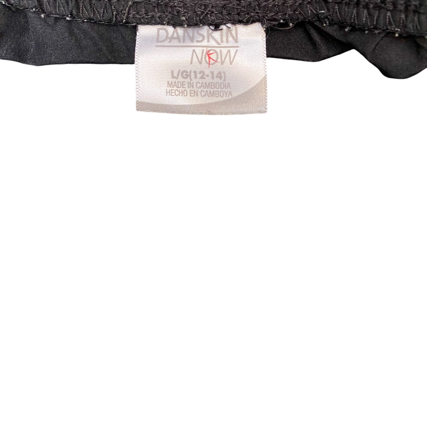 Running Sprinter Shorts Womens Large Black Side Mesh Athletic Fit Dolphin Hem