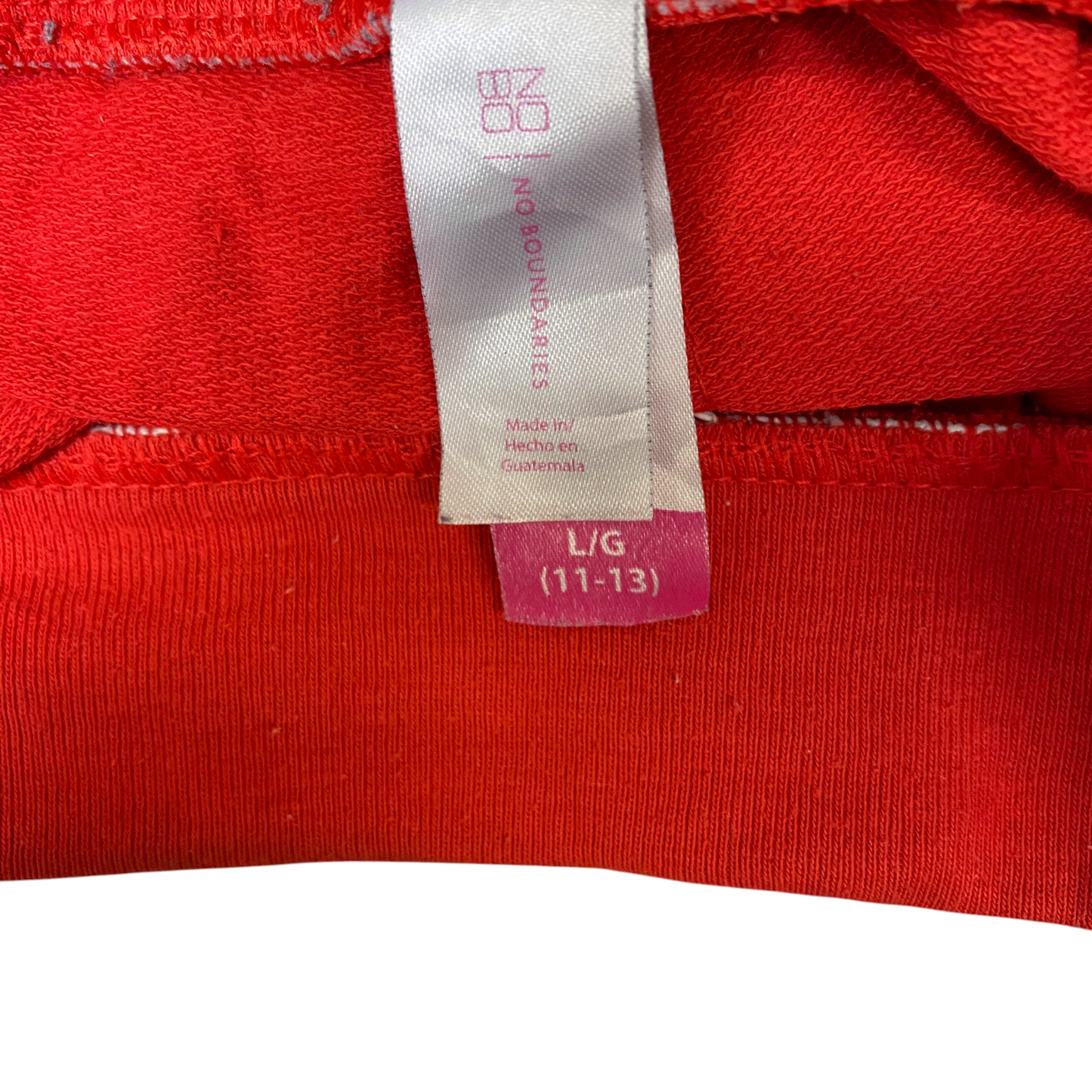 Running Sprinter Shorts Womens Large Red Stretch Athletic Workout Dolphin Hem