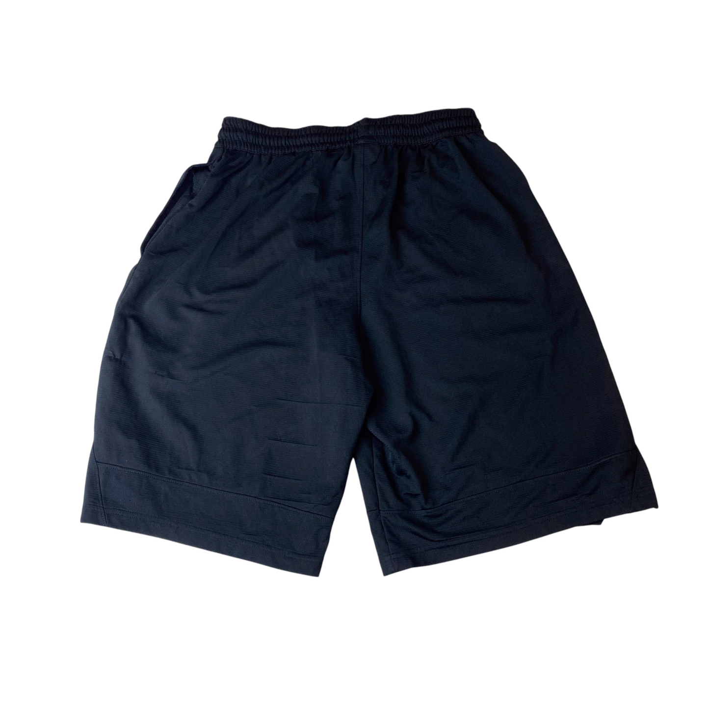 Nike Athletic Shorts Mens S Black Dri-Fit Activewear Elastic Waist Drawstring