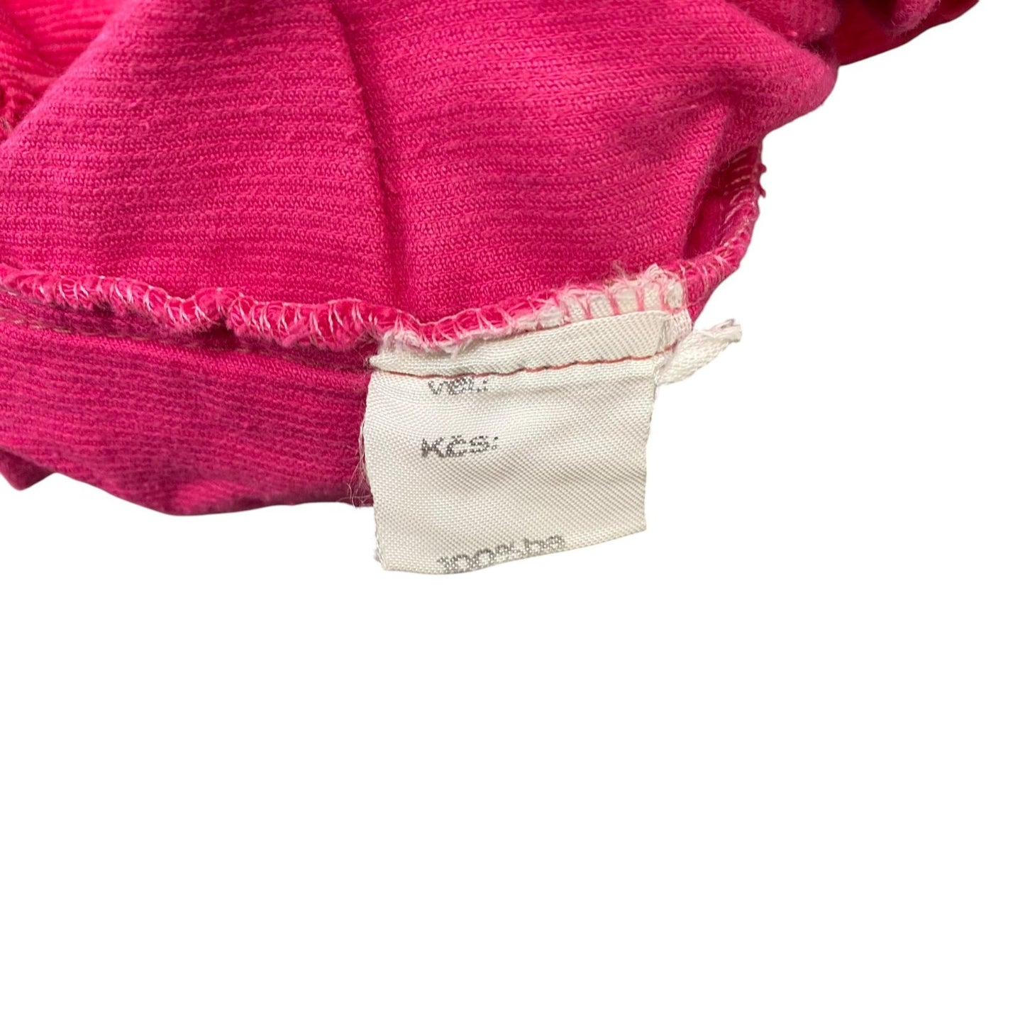 Corduroy Mini Skirt Womens Medium Pink Detailed Pockets Elastic Waist Pull On