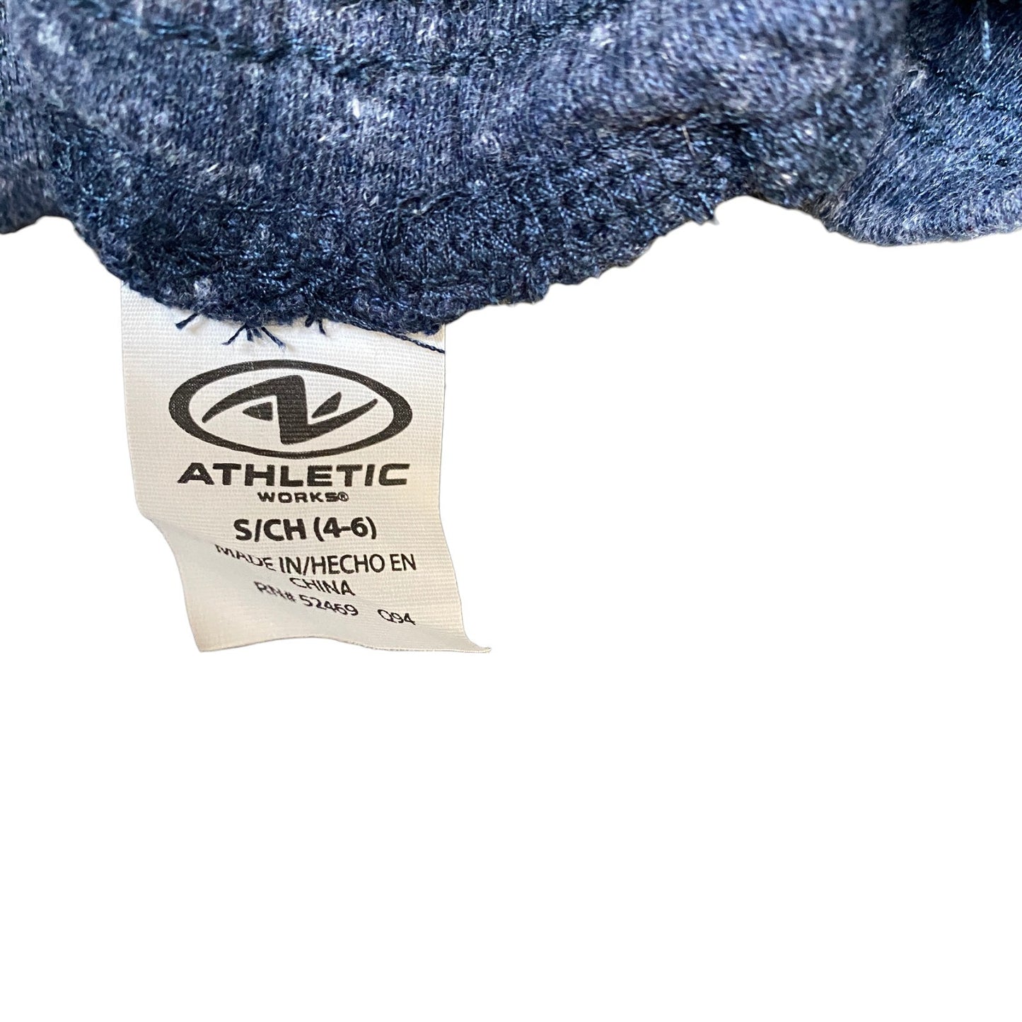 Running Sprinter Shorts Womens S 26" Waist Blue Athletic Gym Workout Dolphin Hem