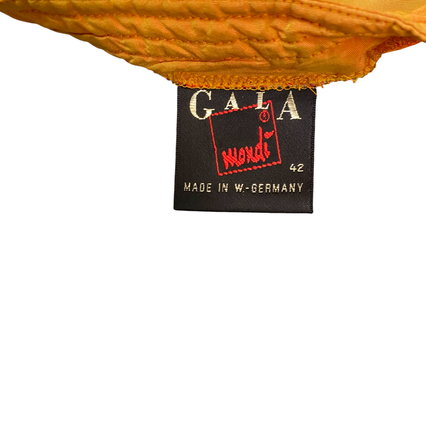 Gala Blouse Top Womens S Yellow Satin Sleeveless Round Neck Casual Pullover