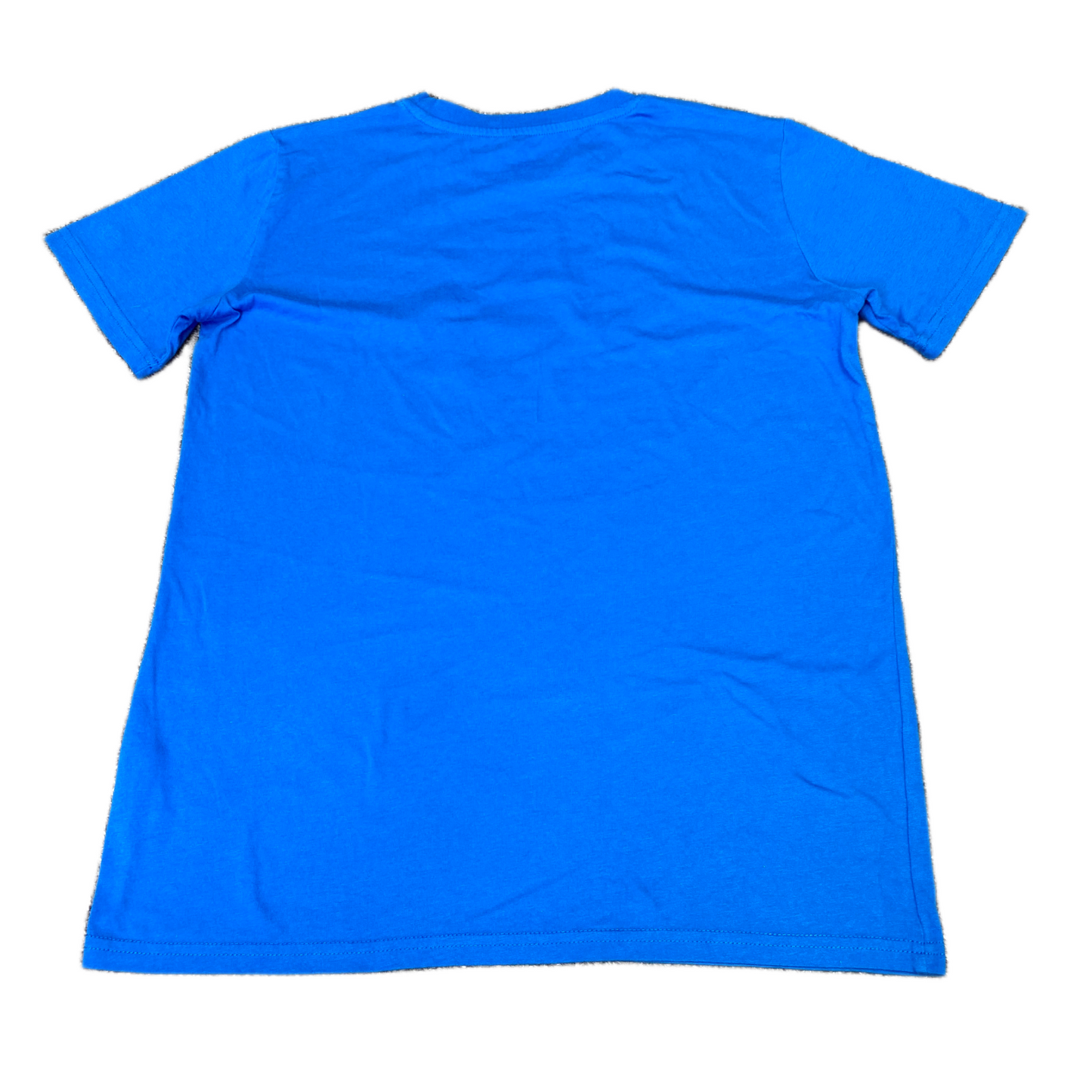 Champion Authentic Activewear T-Shirt Womens Medium Blue Graphic Logo Summer Tee