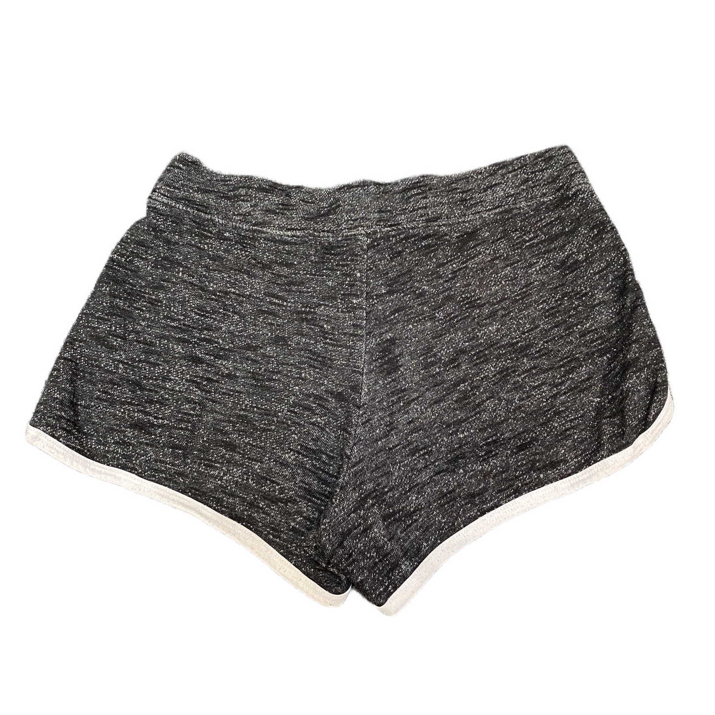 Running Sprinter Shorts Womens M 25" Waist Black Athletic Gym Workout