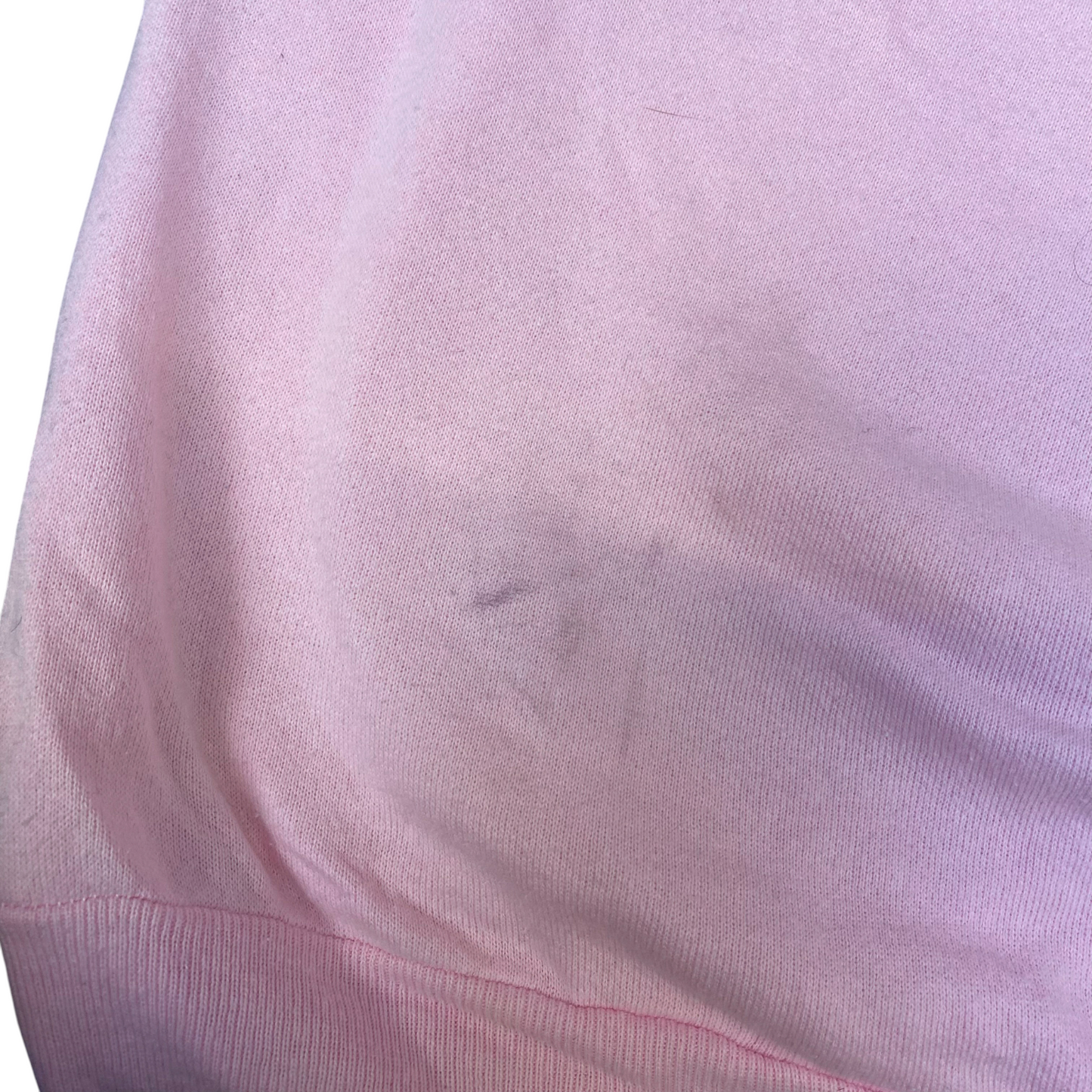 Pannil Grandma Sweatshirt Womens Large Pink Long Sleeve Crew Neck Pullover