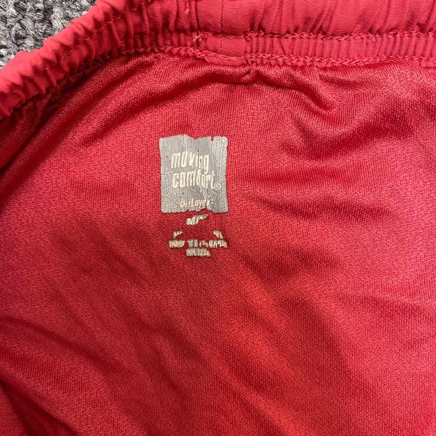 Sprinter Shorts Womens Medium Pink Dry Layer Athletic Elastic Waist Dolphin Hem