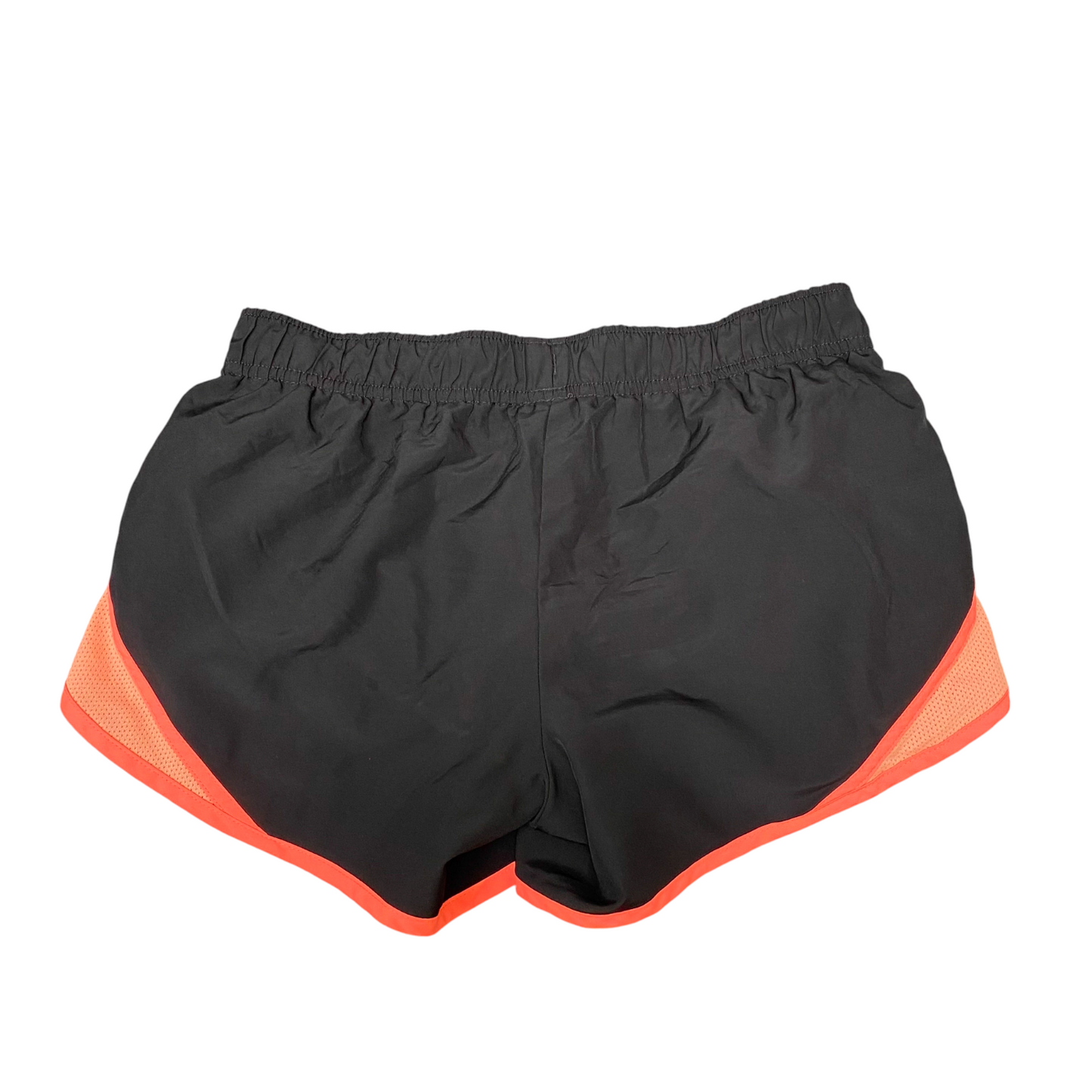 Xersion Sprinter Shorts Womens M Black Pink Semi-Fitted Running Elastic Waist