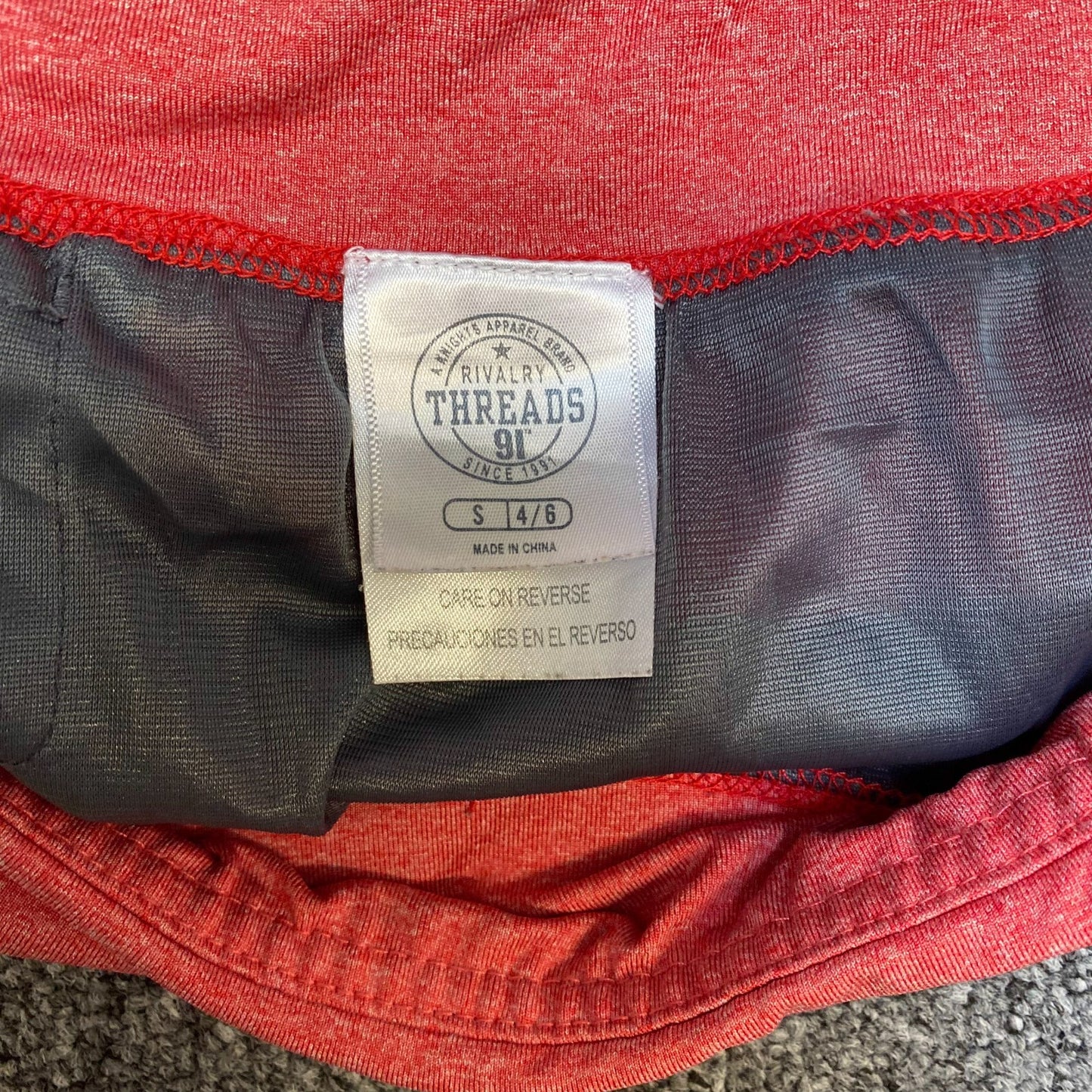 Sport Running Sprinter Shorts Womens Medium Black Athletic Workout Dolphin Hem