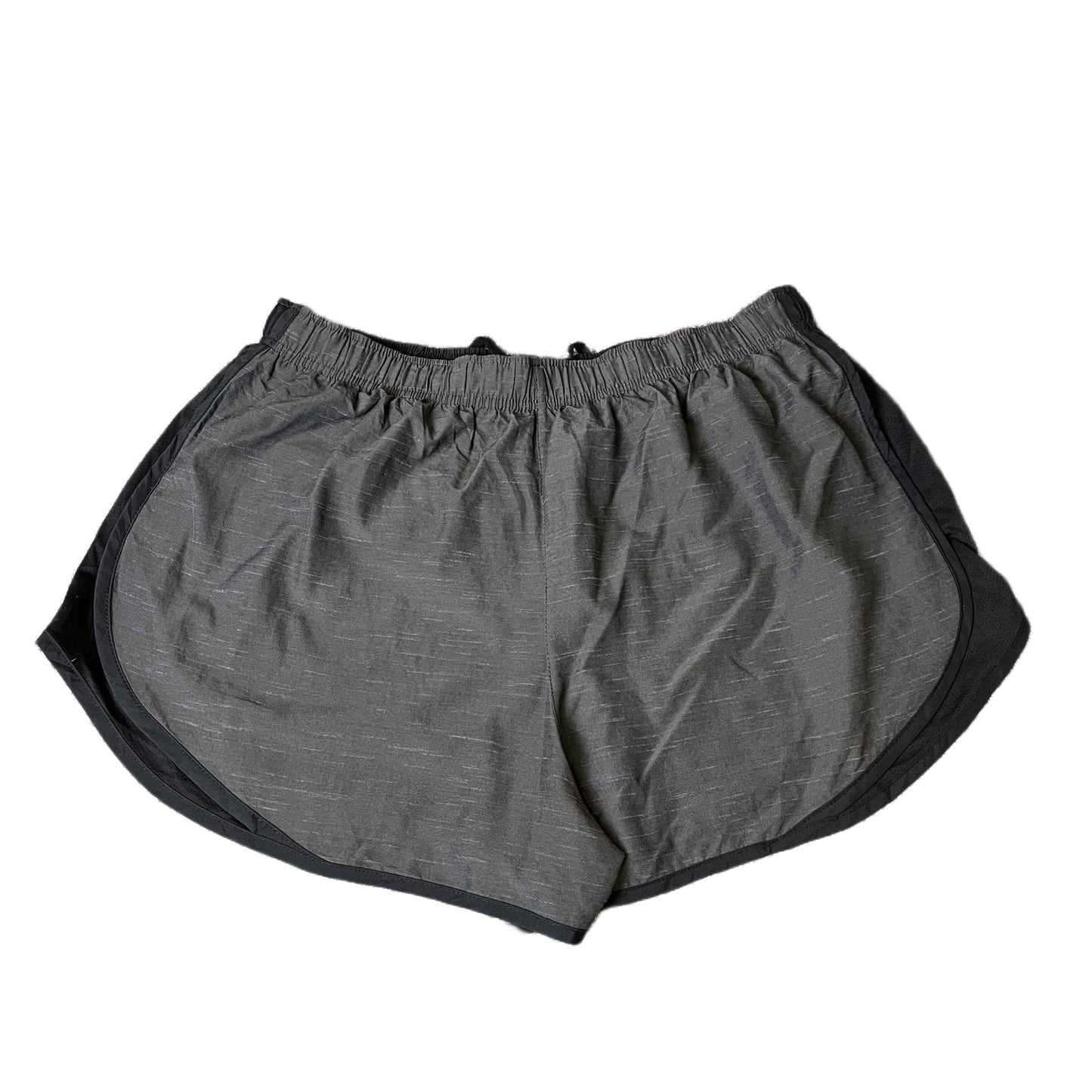 Nike Running Sprinter Shorts Fits as Womens Large 31" Waist Black Dolphin Hem