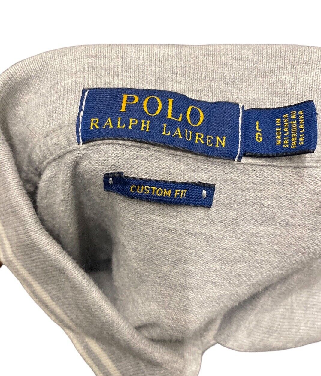 Ralph Lauren Buttoned Polo Shirt Womens L