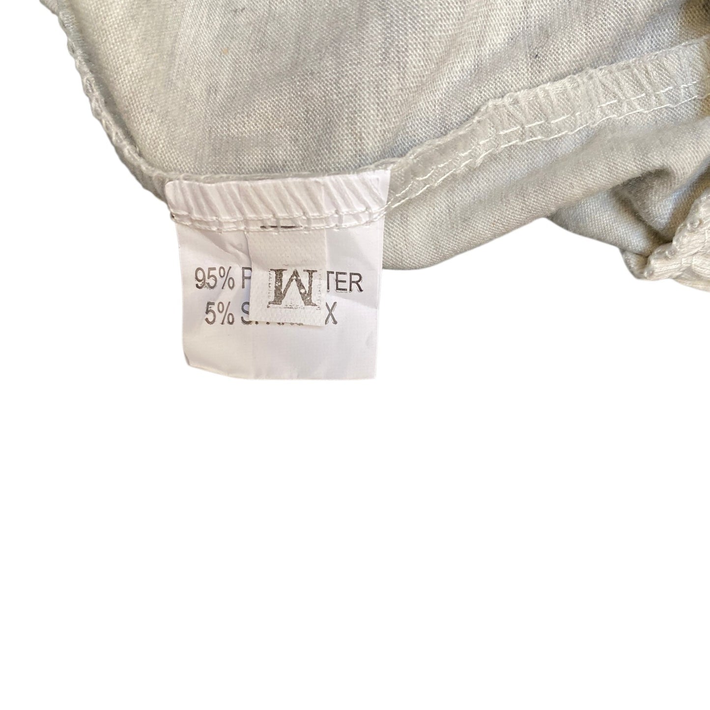 Running Sprinter Shorts Womens M 24" Waist Grey Athletic Gym Workout Stretchy