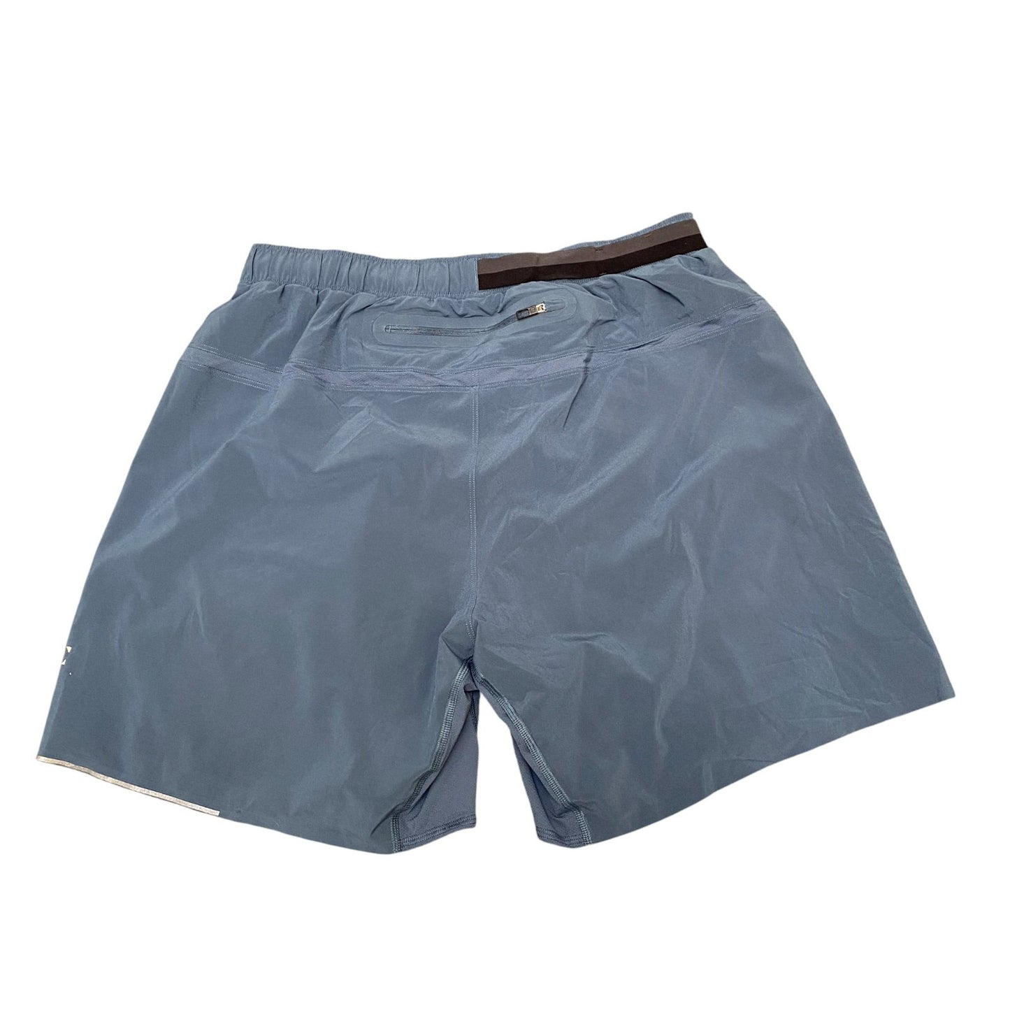 Sprinter Shorts Mens Medium Grey Athletic Gym Training Workout Elastic Waist