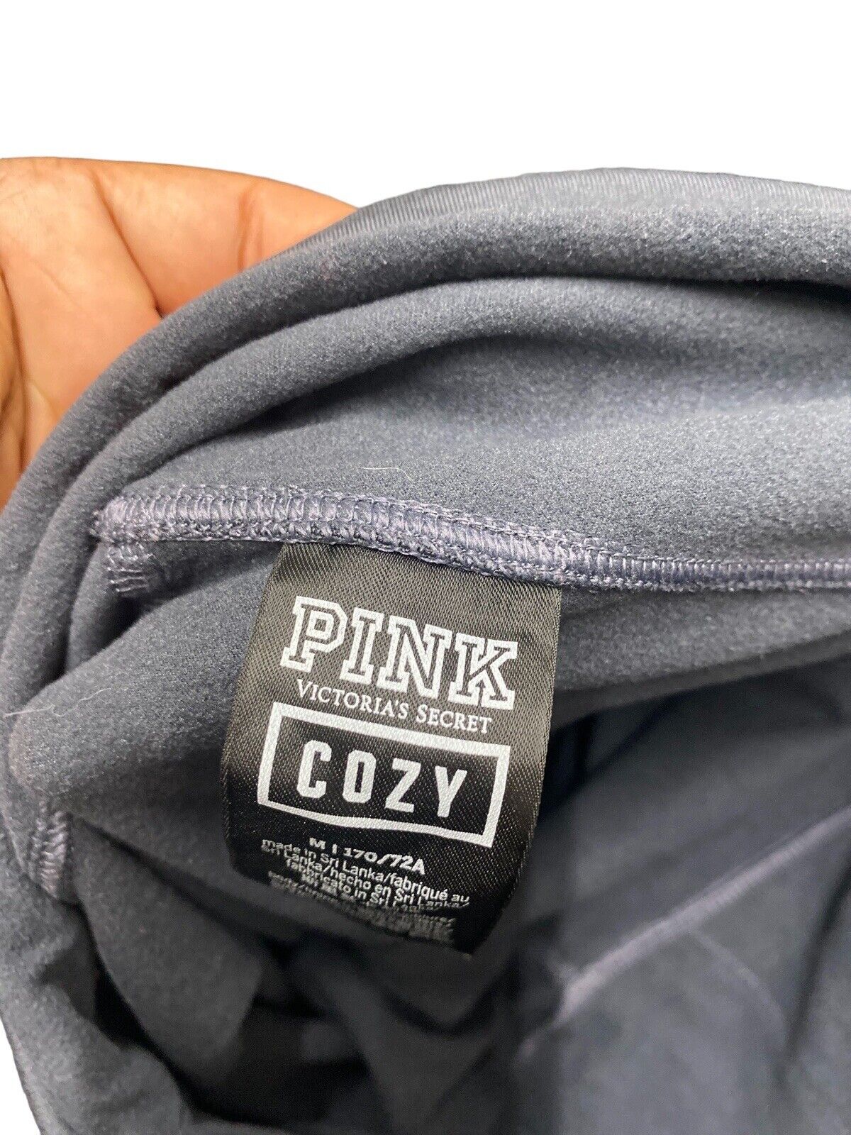 Pink Victoria Secret Cosy Leggings Grey Womens Legwear M