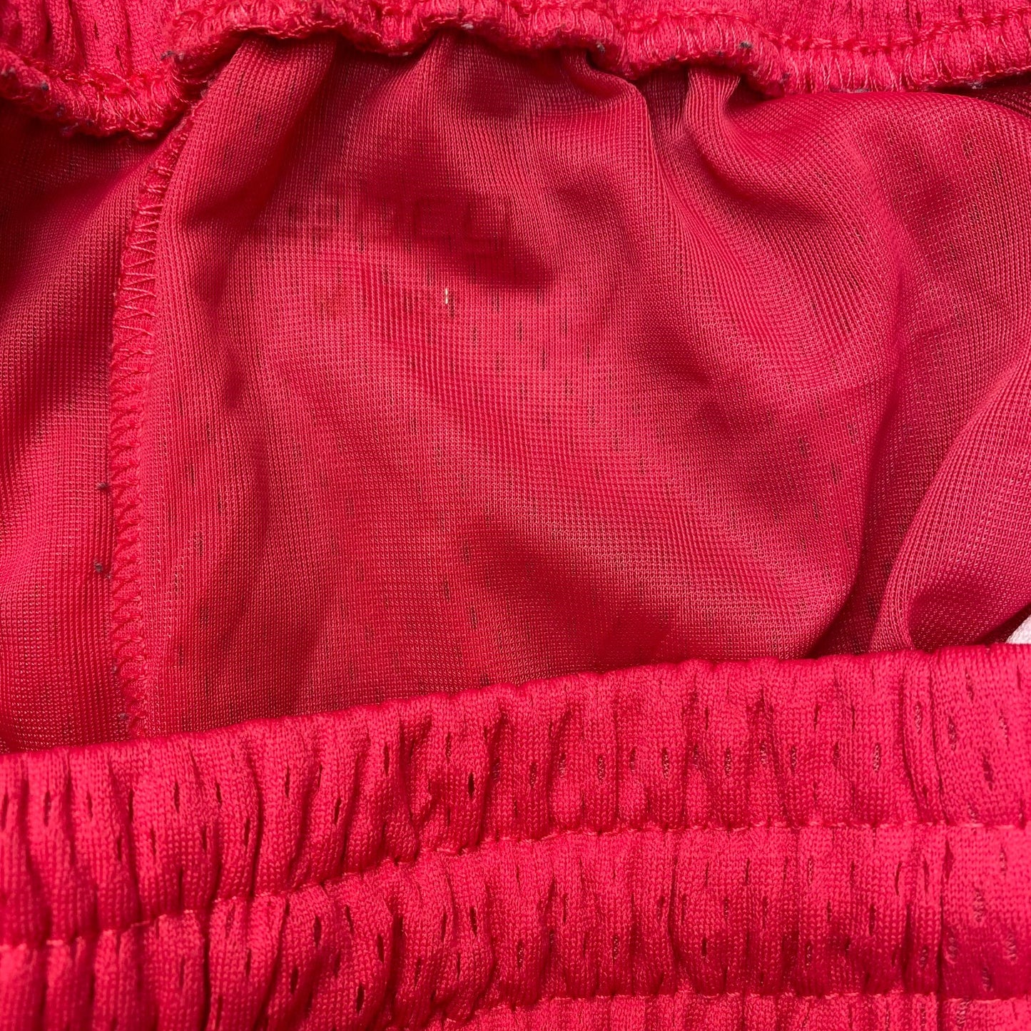Sprinter Running Shorts Womens 26W Pink Mesh Stretch Elastic Waist Athletic Fit