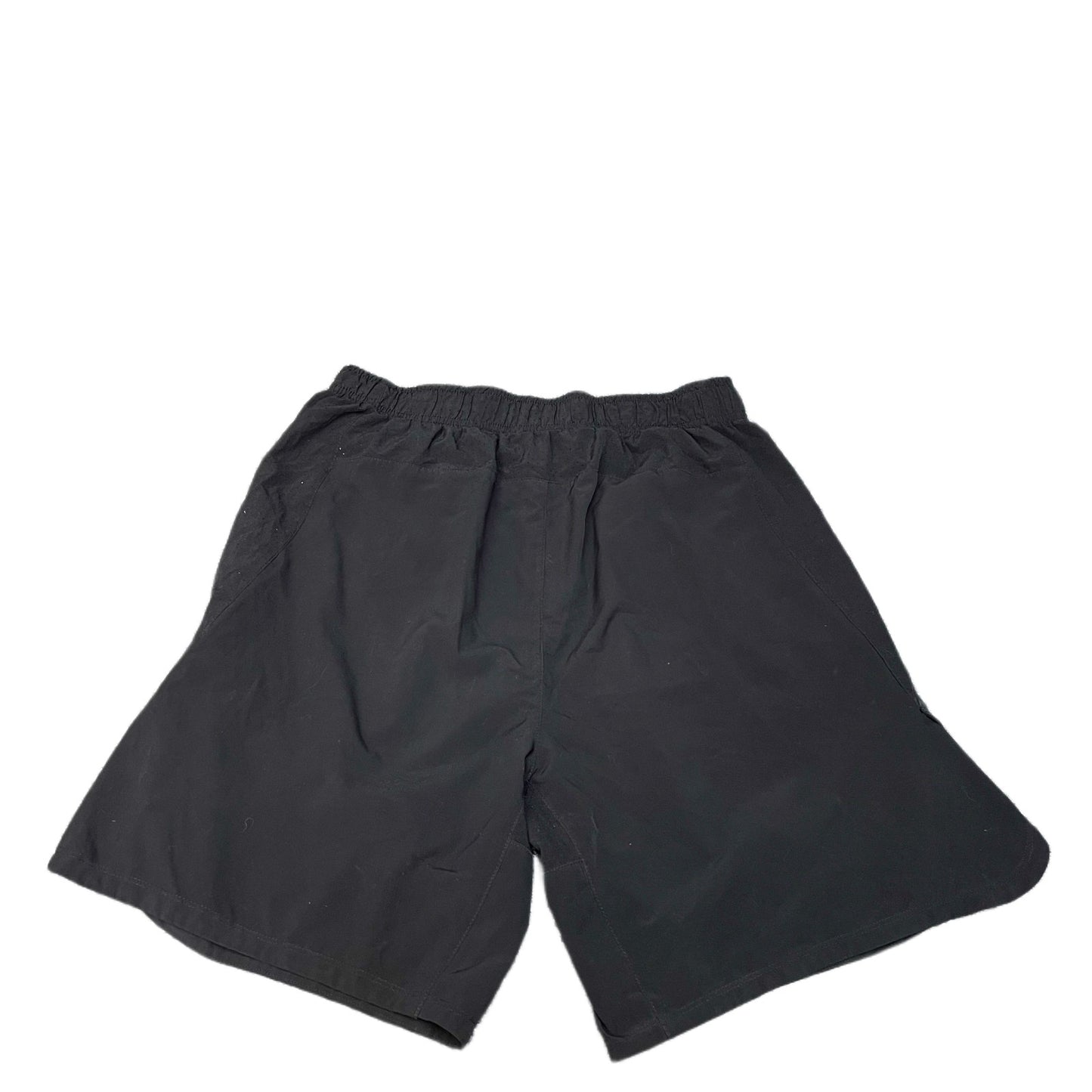 Nike Dri-Fit Running Shorts Fits as Mens S 30" Waist Black Performance Workout