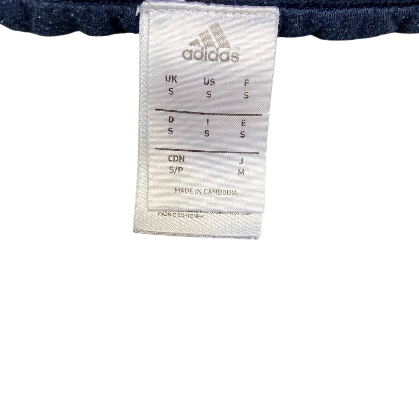 Adidas Track Pants Fits as Mens 26" Waist Blue White 3-Stripes Workout Ankle Zip