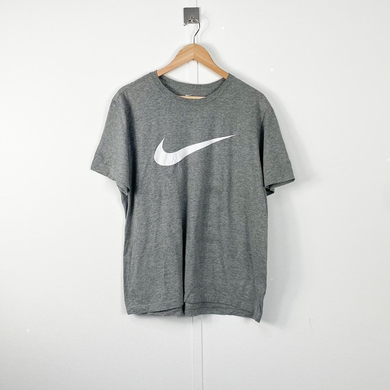 Vintage Grey tick Nike t-shirt