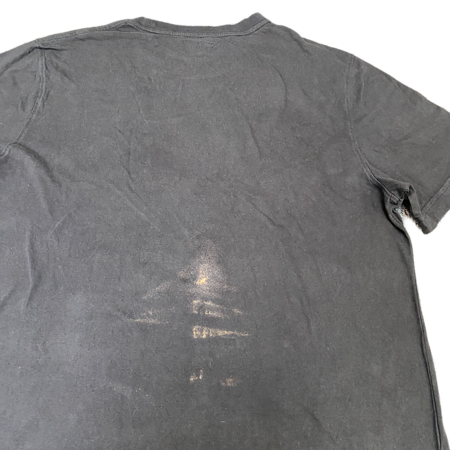 Champion Authentic Activewear T-Shirt Mens XL Black Graphic Logo Pullover Tee