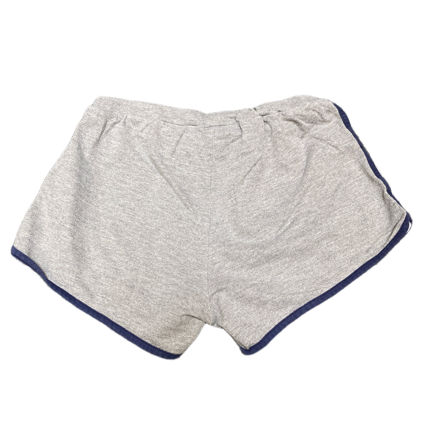 Running Sprinter Shorts Womens M 28" Waist Grey Athletic Gym Workout Dolphim Hem
