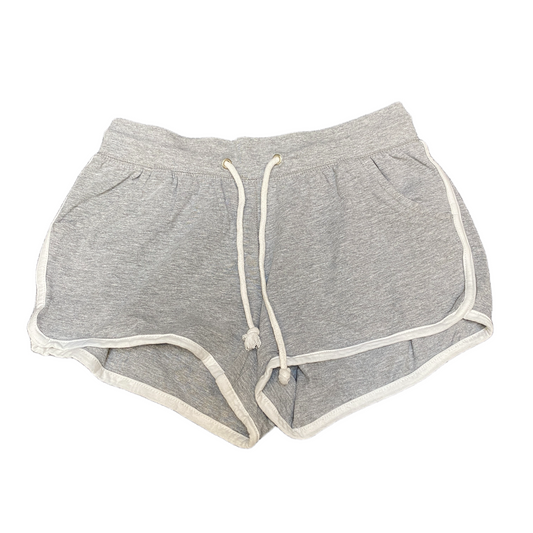 Running Sprinter Shorts Women's S 27" Waist Grey Athletic Gym Workout