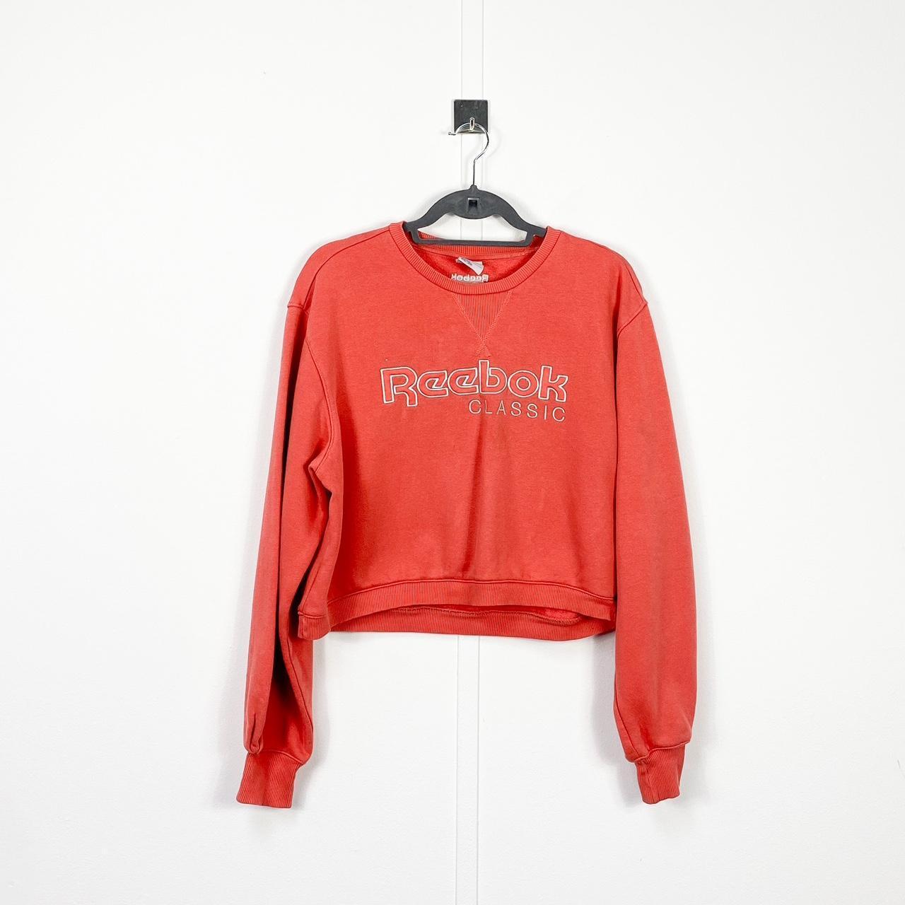 Vintage Reebok Cropped Sweatshirt