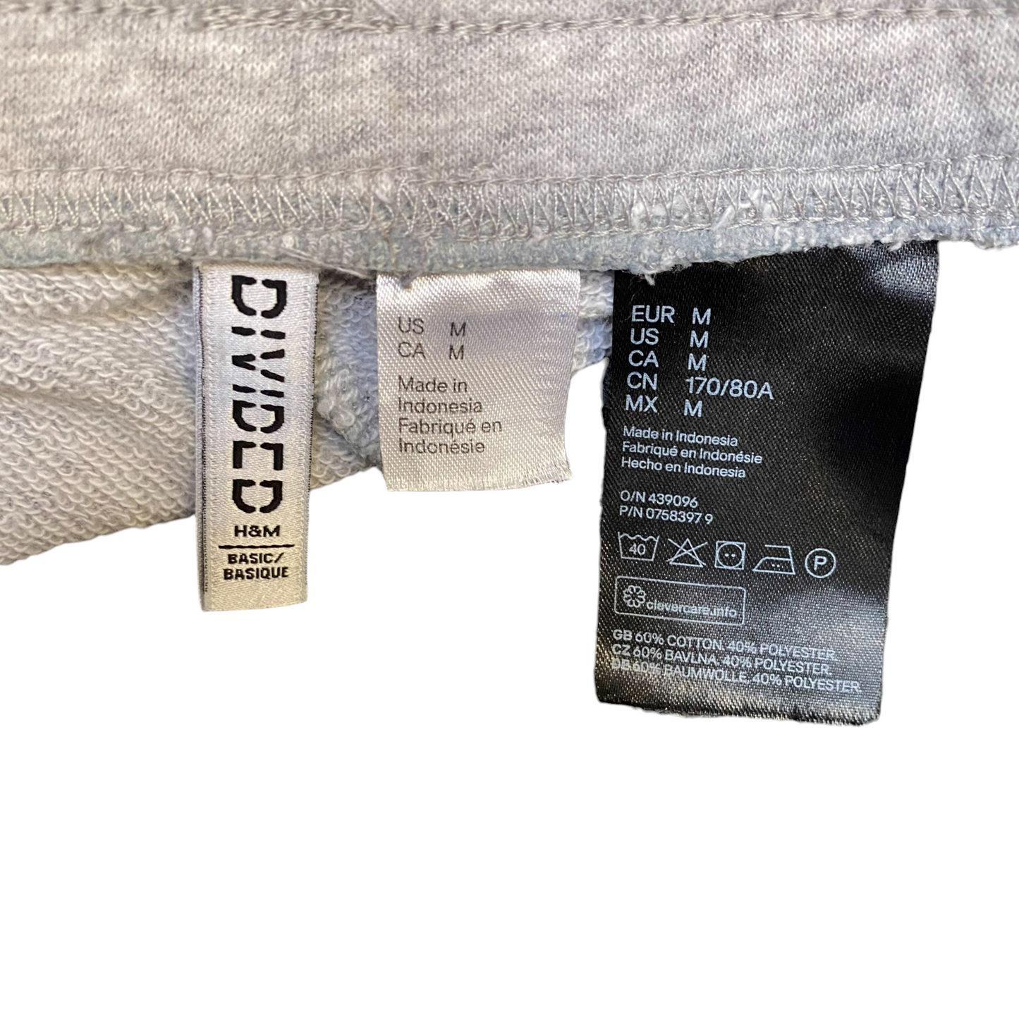 Running Sprinter Shorts Womens Large Grey Heather Drawstring Waist Dolphin Hem