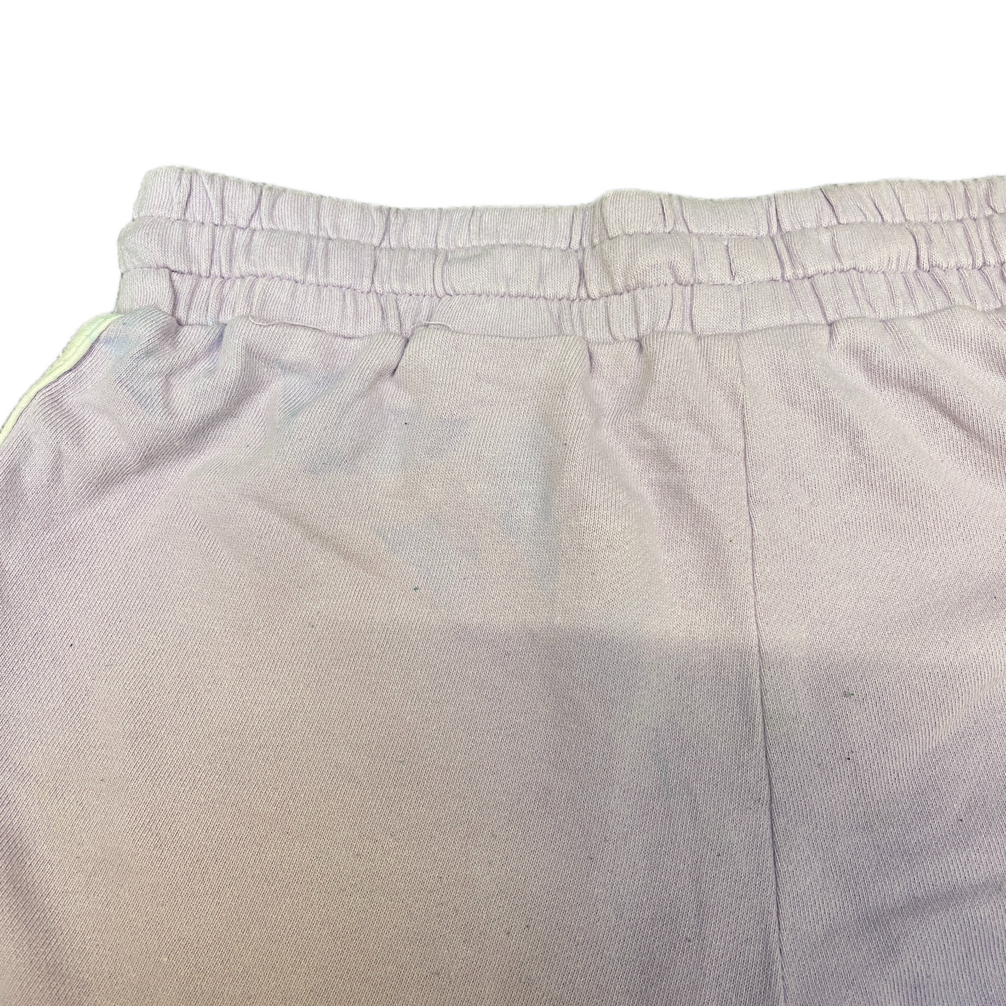 Running Sprinter Shorts Girls M 26" Waist Purple Athletic Workout Dolphin Hem
