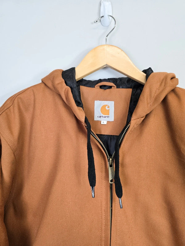 Reworked Carhartt jackets men’s L Brown