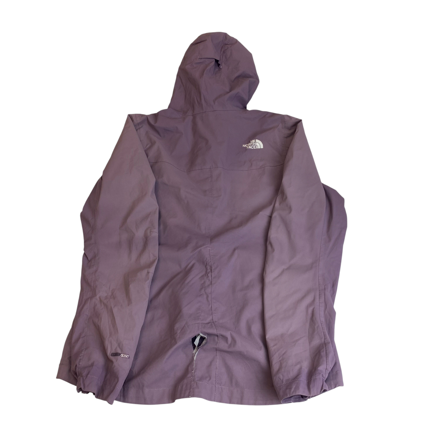 The North Face Quest Jacket Womens XS Purple Mesh Lined Hooded Full Zipper