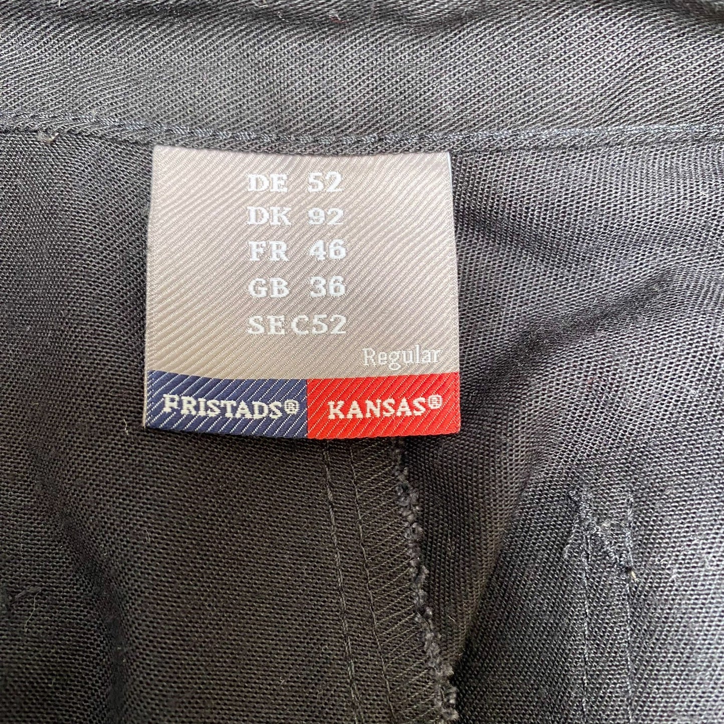 Mens Cargo Trousers Medium Dark Brown Pockets Comfort Flat Front Comfort Preppy
