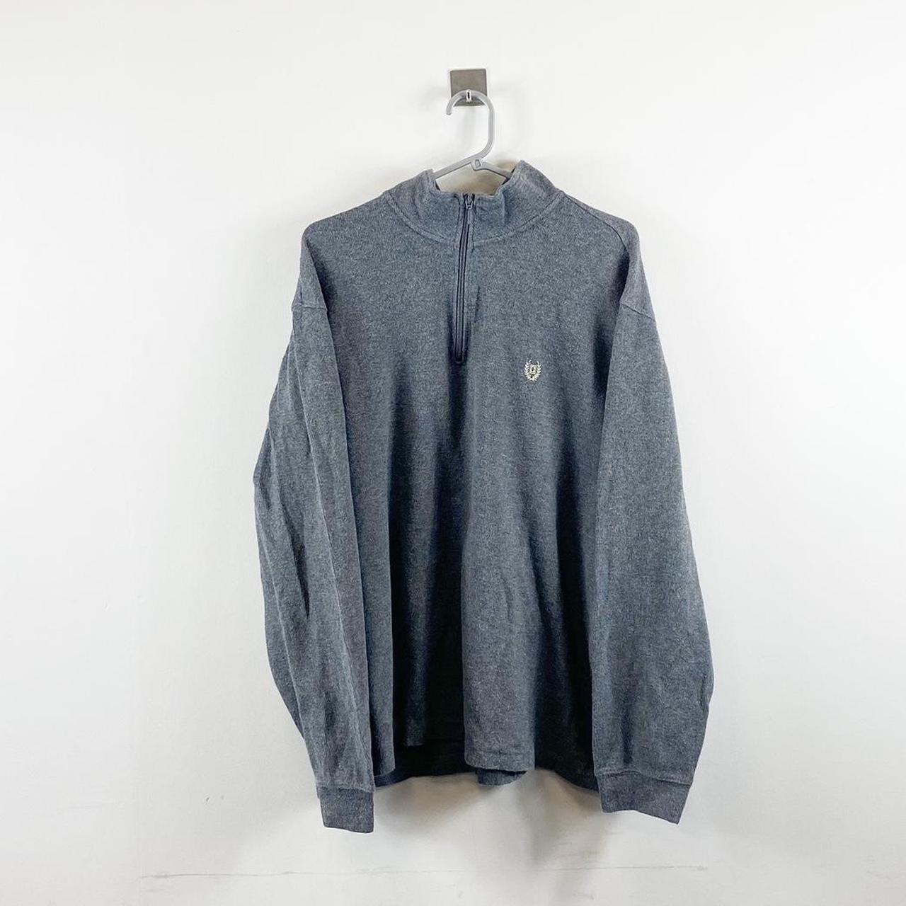 Vintage Chaps Quarter Zip Sweatshirt