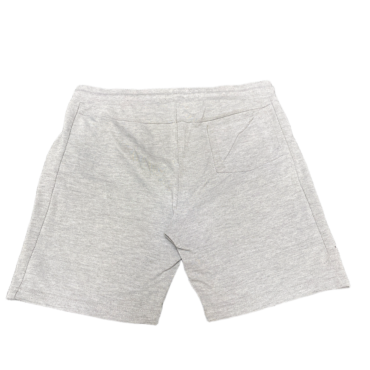 Primark Bermuda Shorts Mens L 34" Waist Grey Regular Fit High Waisted Drawstring
