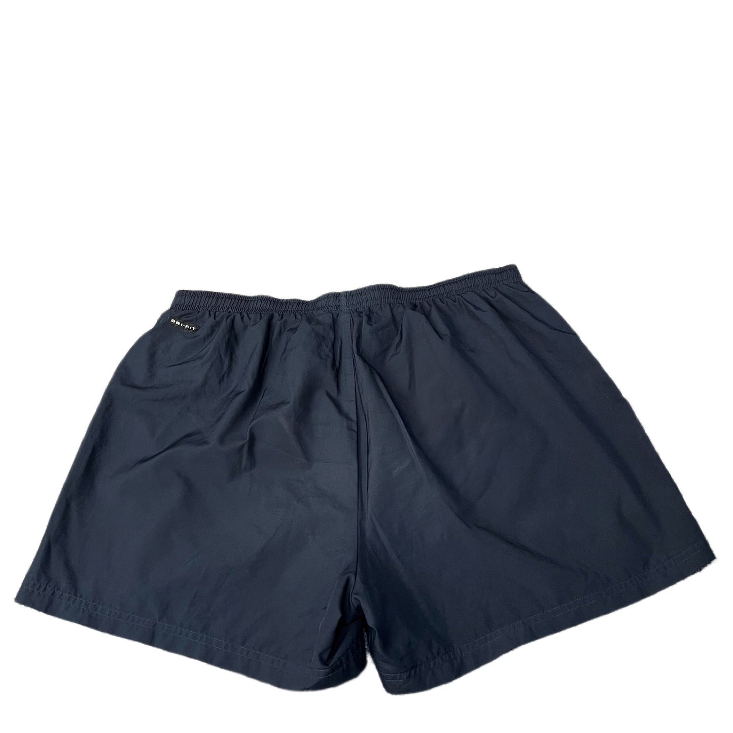 Nike Dri-FIT Activewear Running Shorts Mens M 32" Waist Black Lined Drawstring