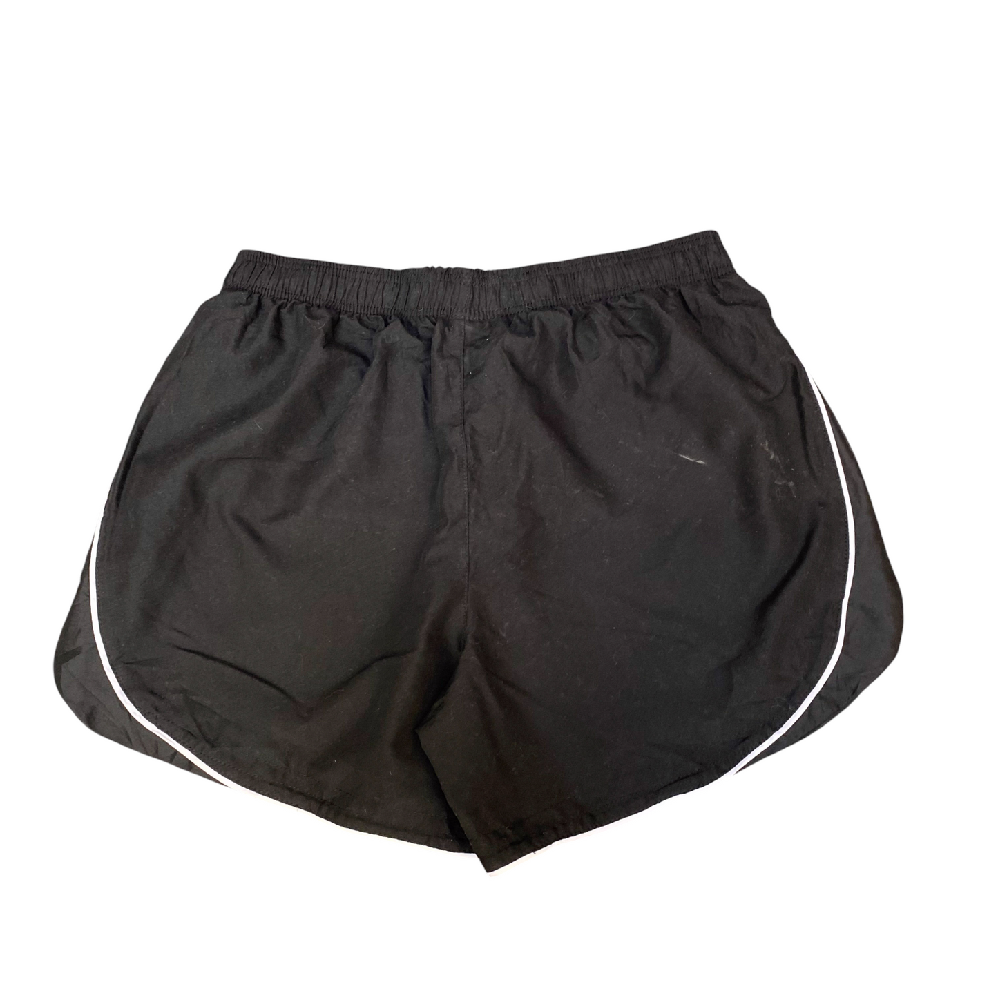 Running Sprinter Shorts Womens Small Black Athletic Gym Training Elastic Waist