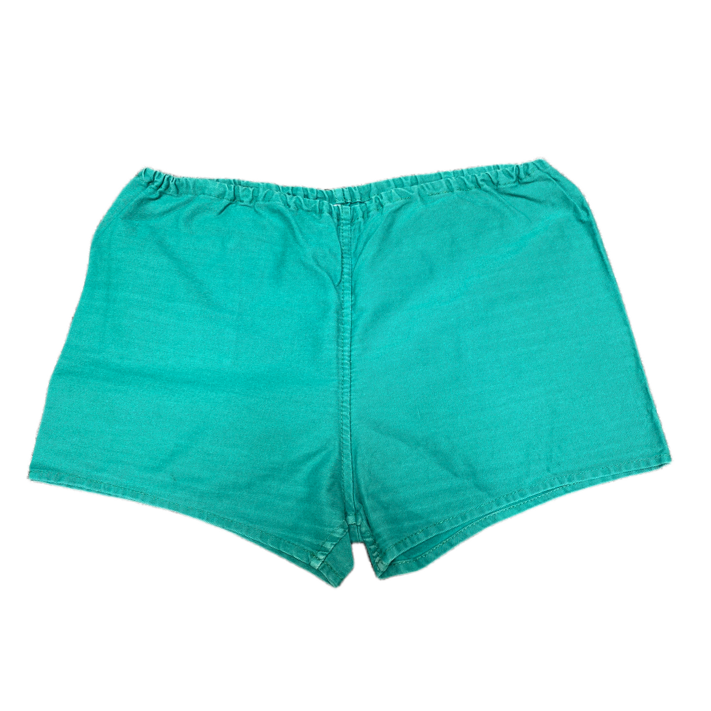 Running Sprinter Shorts Boys S 27" Waist Teal Green Athletic Athleisure Pull On