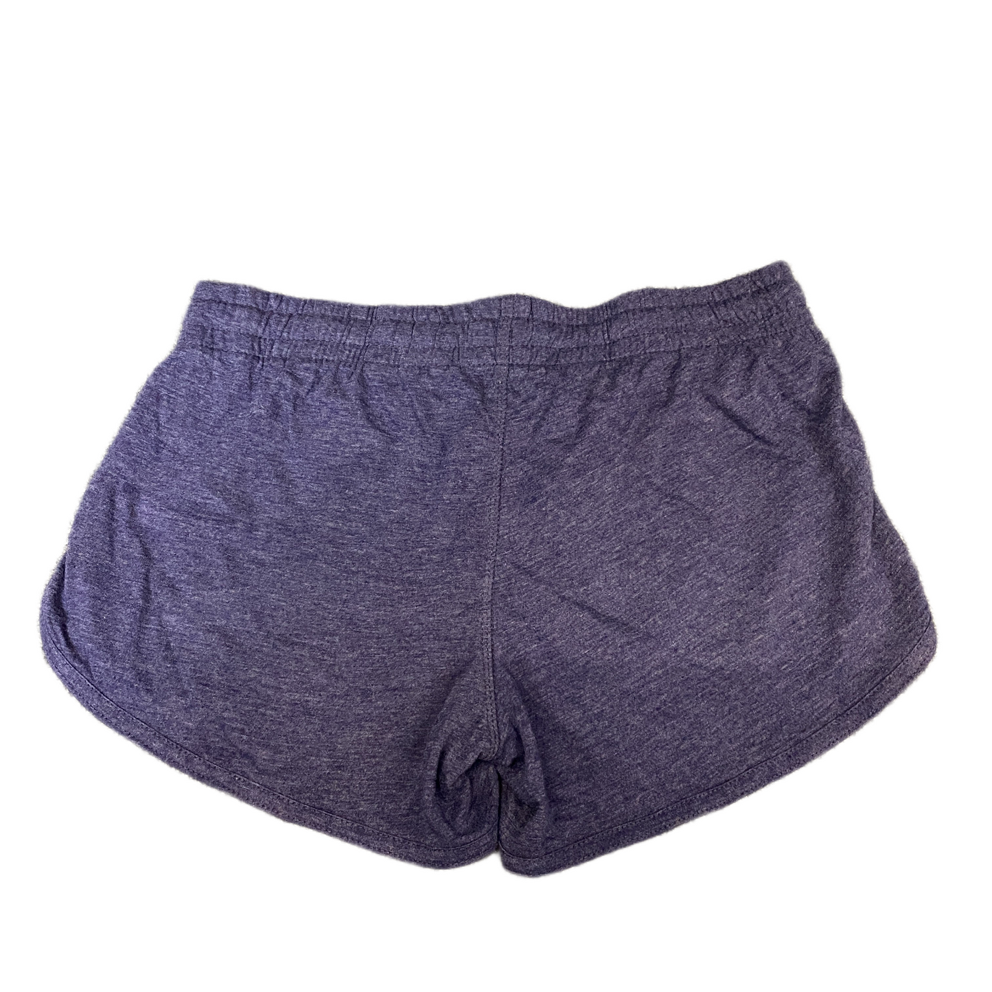 Running Sprinter Shorts Womens M 31" Waist Purple Athletic Workout Dolphin Hem