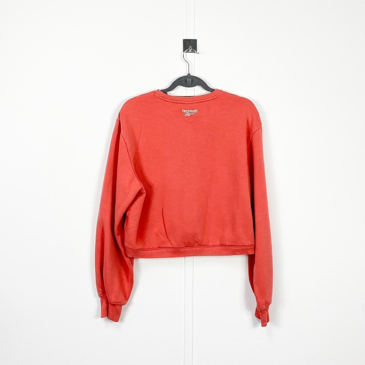 Vintage Reebok Cropped Sweatshirt