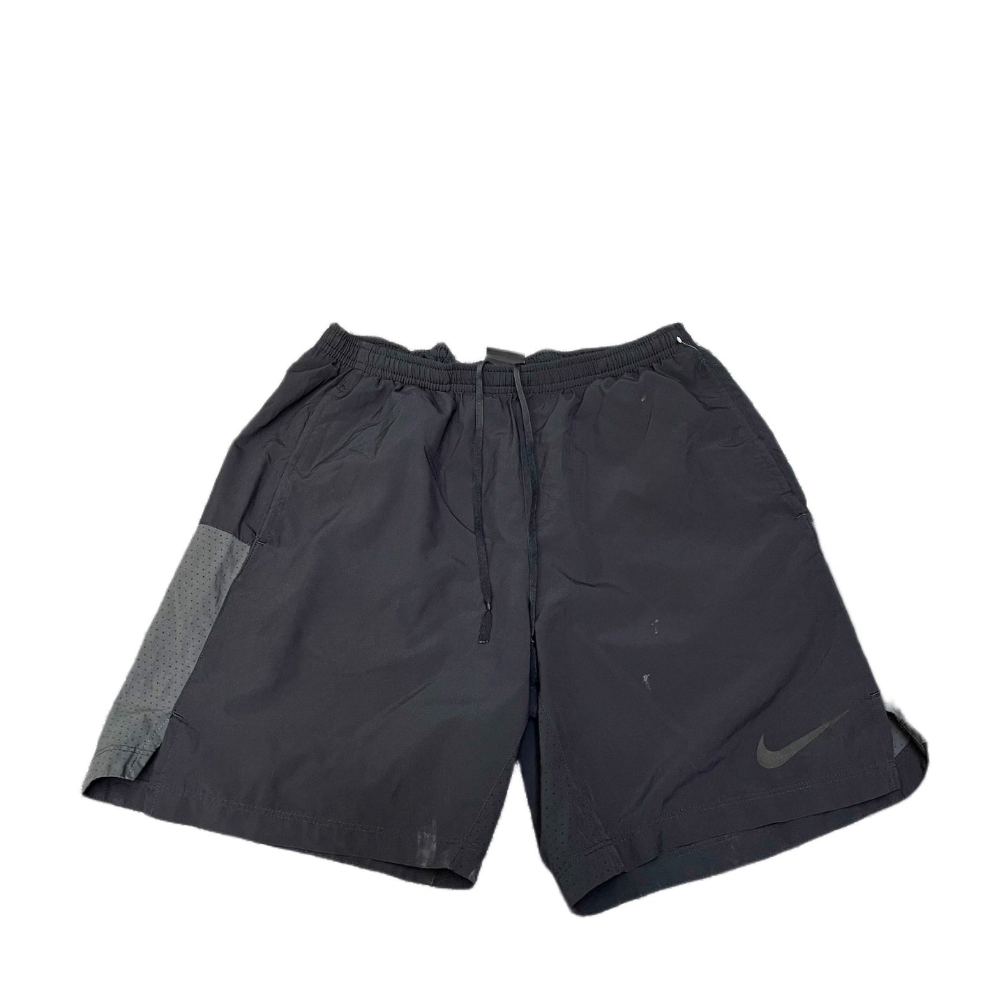 Nike Dri-FIT Running Shorts Fits as Mens XS 26" Waist Black Workout Drawstring