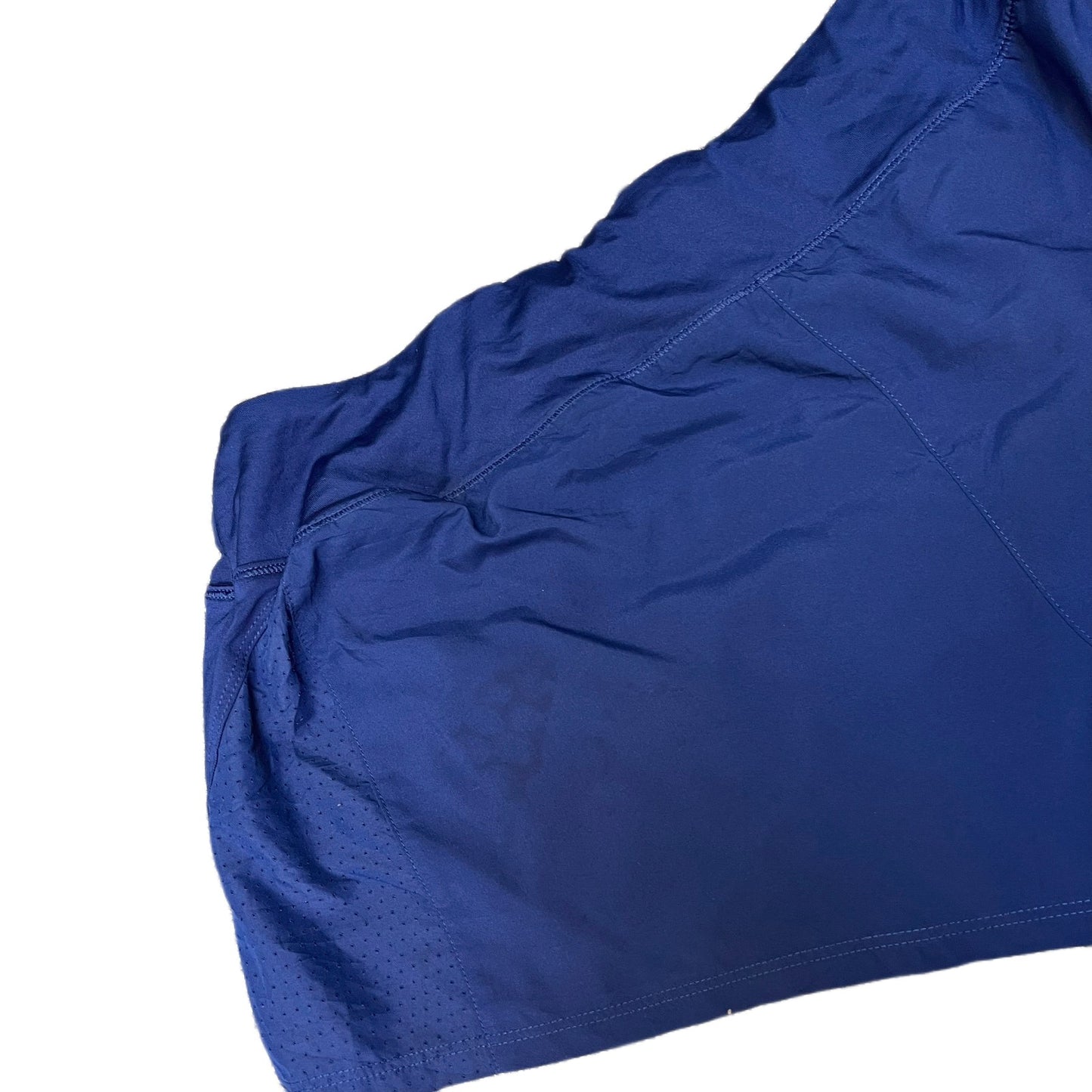 Nike Dri-FIT Athletic Running Shorts Womens X-Large 34" Waist Blue Performance