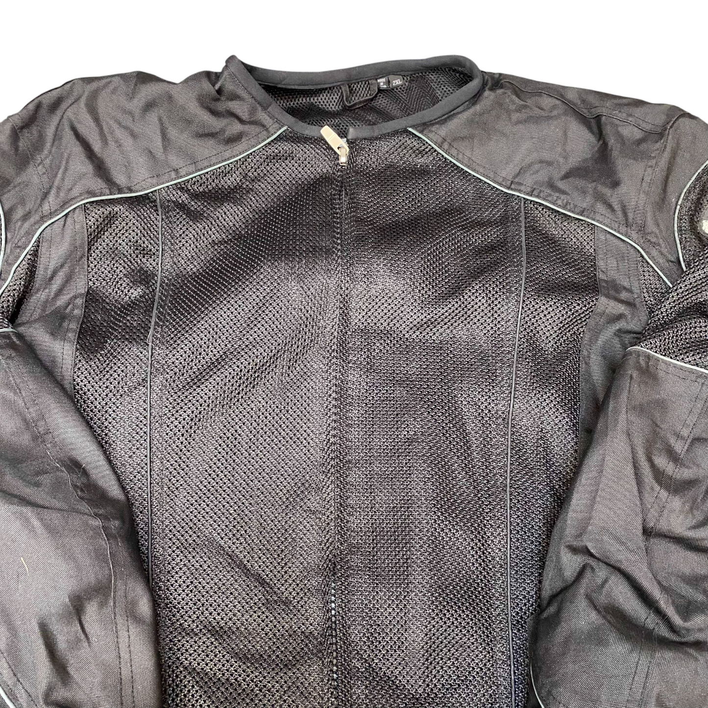 Joe Rocket Phoenix 6.0 Motorcycle Jacket Men 2XL Black Mesh All Weather Full Zip