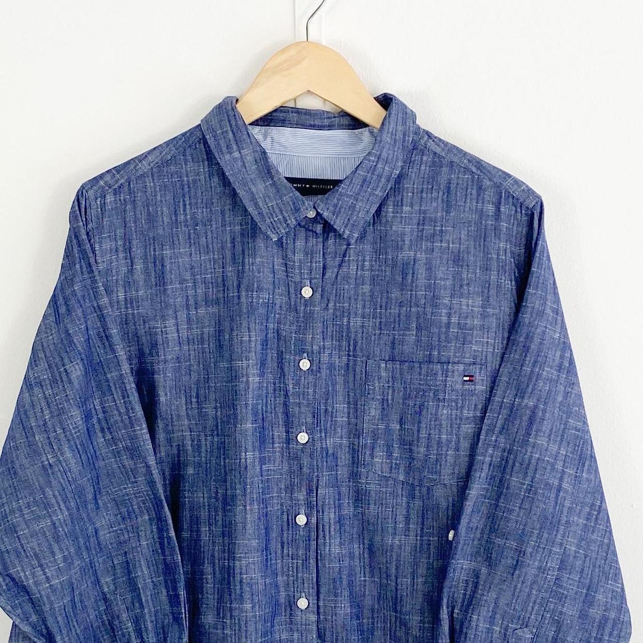 Vintage Tommy Hilfiger Denim Shirt